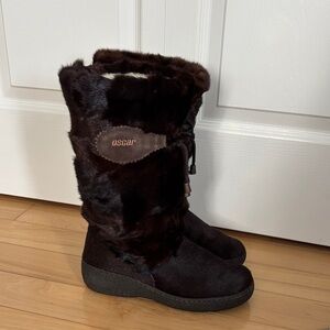 Oscar Sport Women's Fur Boots